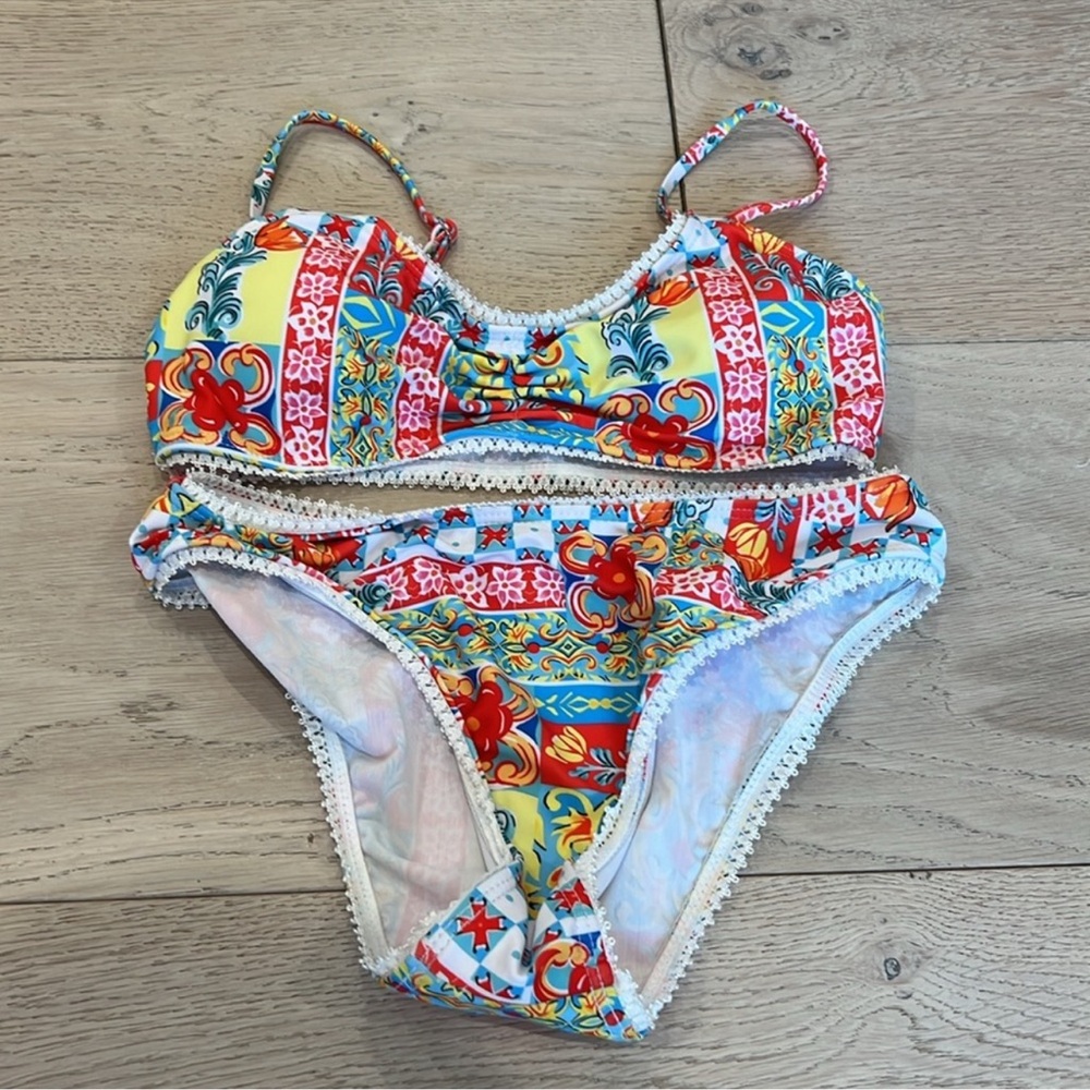 Colorful Bikini Set - Picture 2 of 3